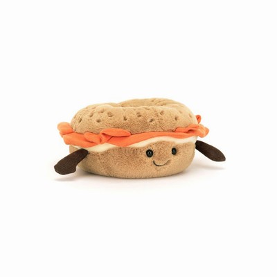 Jellycat Bagel New Zealand | UEAYN6208